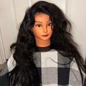 28 inch Human Hair Wig